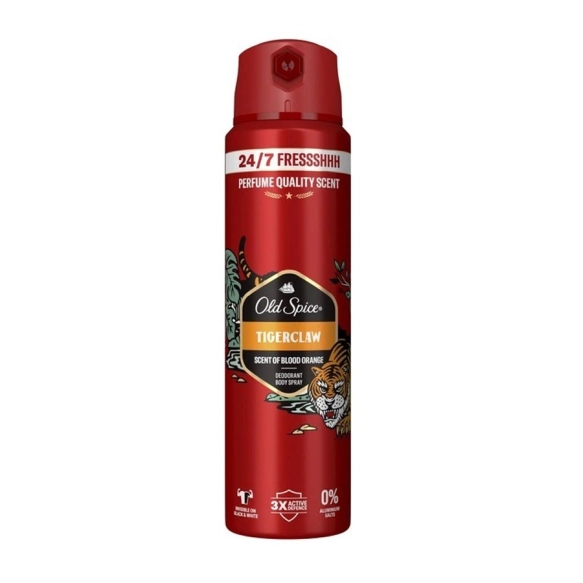 OLD SPICE Tigerclaw 24/7 Dezodorant męski w sprayu 150 ml