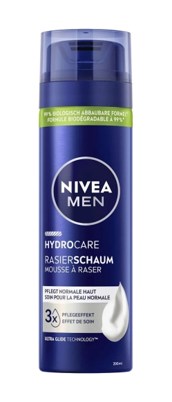 NIVEA MEN Pianka do golenia Hydrocare 200 ml