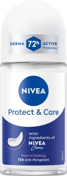 NIVEA Protect & Care Antyperspirant Roll-on damski  50 ml