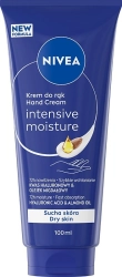 NIVEA Hand Cream Krem do rąk intensywnie nawilżający Intensive Moisture, 100 ml