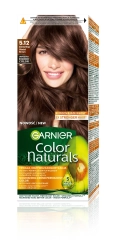 GARNIER Color  Naturals  Farba nr 5.12 Zimny Brąz