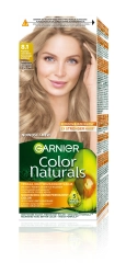 GARNIER Color  Naturals Farba nr 8.1 Popielaty Jasny Blond