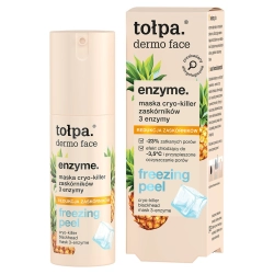 TOŁPA Dermo Face Enzymy Maska cryo - killer zaskórników 3 enzymy 50 ml