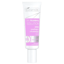 BIELENDA Skin Academy Solition Krem nawilżająco - odbudowujący 50 ml