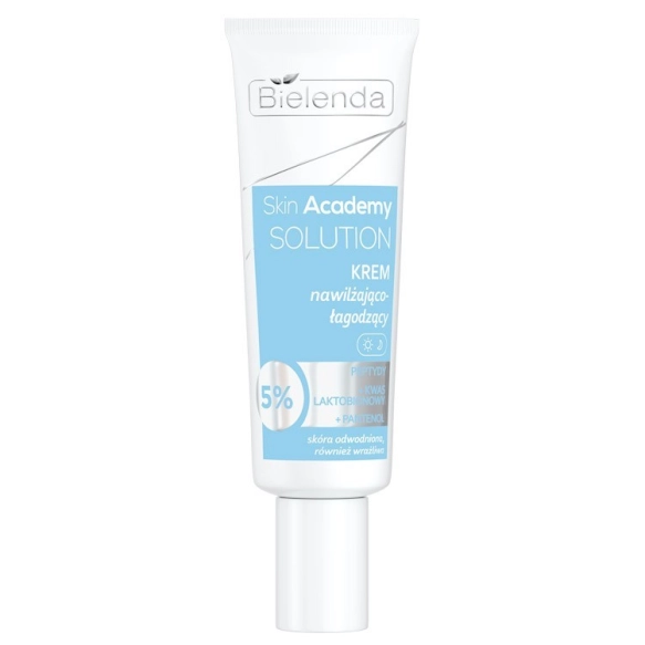 BIELENDA Skin Academy Solition Krem nawilżająco - łagodzący 50 ml