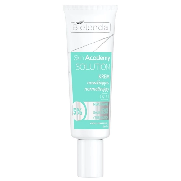 BIELENDA Skin Academy Solition Krem nawilżająco - normalizujący 50 ml