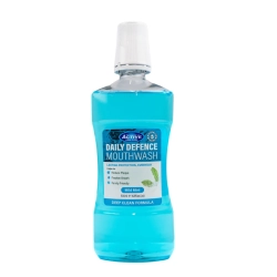 BEAUTY FORMULAS Daily Defence Płyn do płukania jamy ustnej Delikatna Mięta 500 ml