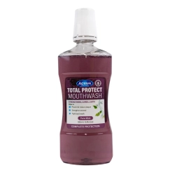 BEAUTY FORMULAS Total Protect Płyn do płukania jamy ustnej 500 ml