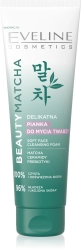 EVELINE Beauty Matcha Delikatna pianka do mycia twarzy 125 ml