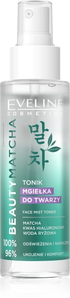 EVELINE Beauty Matcha Tonik do twarzy w mgiełce 110 ml