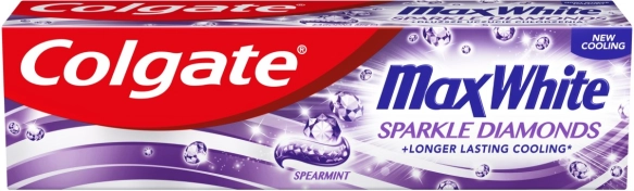 COLGATE Max White Sparkle Diamonds Pasta do zębów wybielająca 75 ml