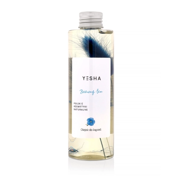 YESHA Olejek do kąpieli Zwiewny Len 200 ml
