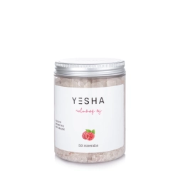 YESHA Sól mineralna do kąpieli Malinowy Raj 400 g