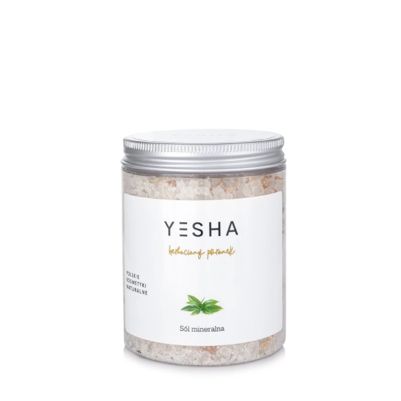 YESHA Sól mineralna do kąpieli Herbaciany poranek 400 g
