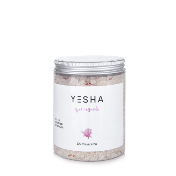 YESHA Sól mineralna do kąpieli Czar Magnolii 400 g