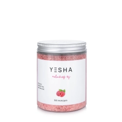 YESHA Sól musująca do kąpieli Malinowy Raj 240 g