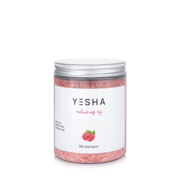 YESHA Sól musująca do kąpieli Malinowy Raj 240 g