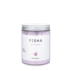 YESHA Sól musująca do kąpieli Czar Magnolii 240 g
