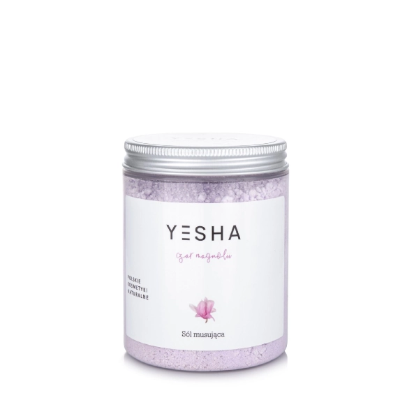 YESHA Sól musująca do kąpieli Czar Magnolii 240 g