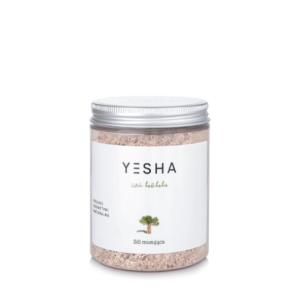 YESHA Sól musująca do kąpieli Cień Baobabu 240 g