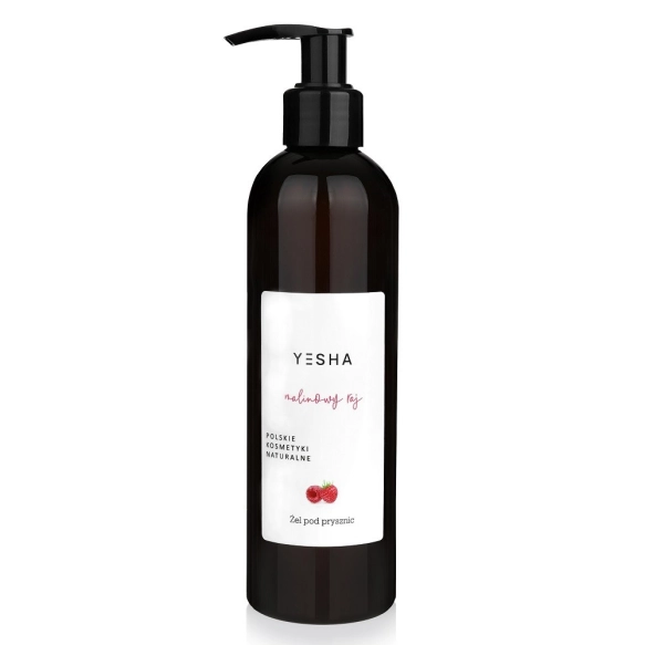 YESHA Żel pod prysznic Malinowy Raj 250 ml