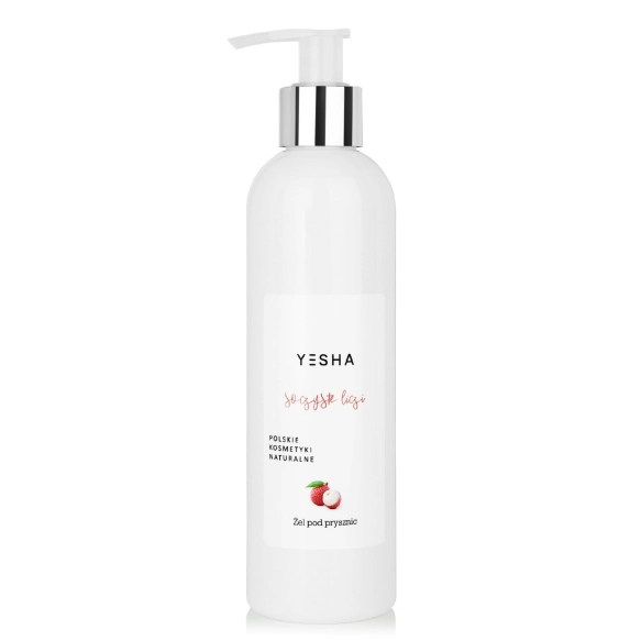 YESHA Żel pod prysznic Soczyste Liczi 250 ml
