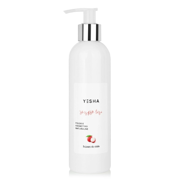YESHA Balsam do ciała Soczyste Liczi 250 ml
