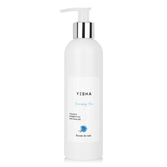 YESHA Balsam do ciała Zwiewny Len 250 ml