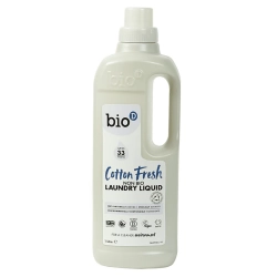 Skoncentrowany, niebiologiczny płyn do prania, COTTON FRESH, Bio-D, 1 litr