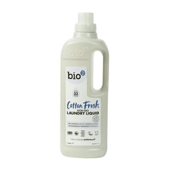 Skoncentrowany, ekologiczny płyn do płukania, COTTON FRESH, Bio-D, 1 litr