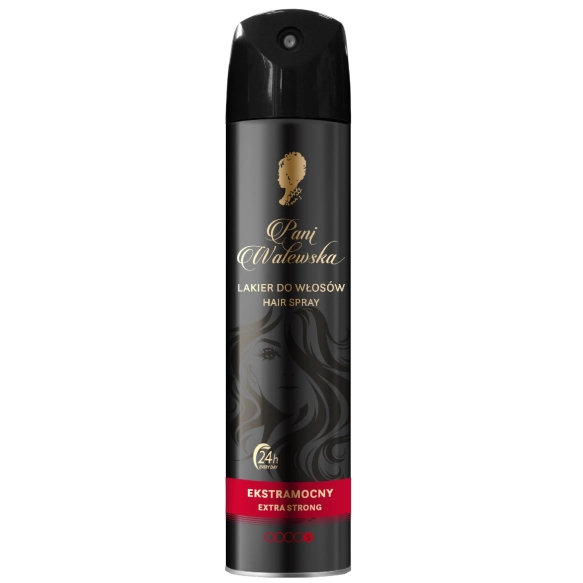 Lakier do włosów ekstra mocny Pani Walewska, 250ml
