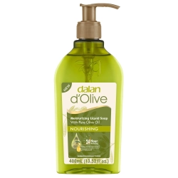 Жидкое мыло с оливковым маслом Nourishing, Dalan d'Olive, 400мл