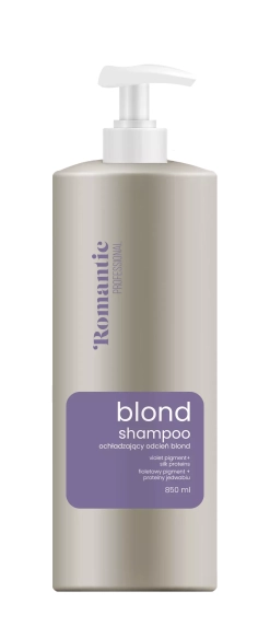 ROMANTIC Professional Szampon ochładzający odcień blondu Blond 850 ml