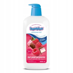 BAMBINO Rodzina Żel pod prysznic o zapachu malina z mascarpone 1000 ml