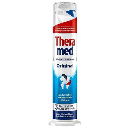 THERA MED Original Pasta do zębów z pompką 100 ml