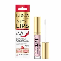 Блеск для губ с эффектом увеличения Eveline Oh! My Lips Maximizer Чили