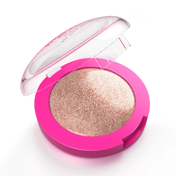 CLARESA Bling &amp; Go Bouncy Highlighter Rozświetlacz w kamieniu 02 Cosmic Gold 8,5 g