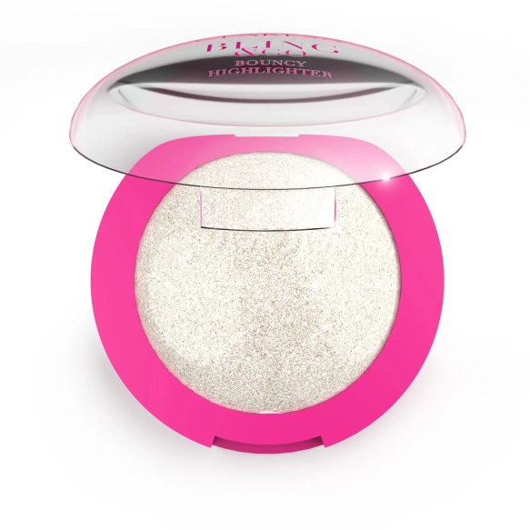 CLARESA Bling &amp; Go Bouncy Highlighter Rozświetlacz w kamieniu 01 Moonstone 8,5 g