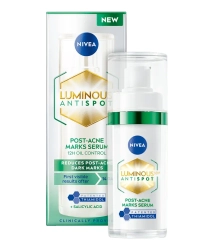 NIVEA Cellular Luminous 630 Post - Acne Serum na przebarwienia po trądziku 30 ml