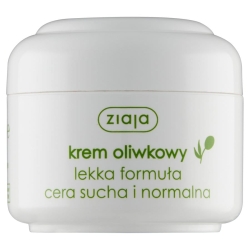 Krem oliwkowy do cery suchej i normalnej, Ziaja, 50ml