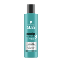 SCHWARZKOPF Gliss Scalp Szampon łagodny 200 ml
