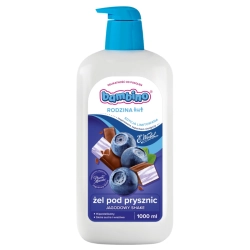 BAMBINO Rodzina Żel pod prysznic o zapachu jagodowy shake 1000 ml