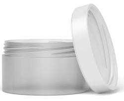 Słoik do Kremów Kosmetycznych PP, 200 ml