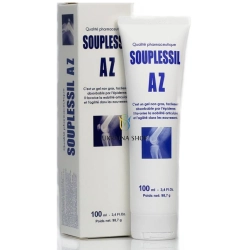 Souplessil, Гель для Массажа Суставов и Спины, 100мл