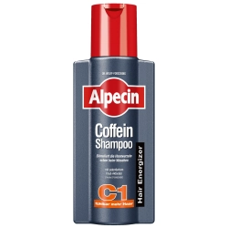 Szampon Kofeinowy dla Mężczyzn Stymulujący Wzrost Włosów, Alpecin Hair Energizer Coffein Shampoo