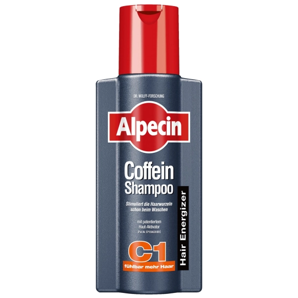 Szampon Kofeinowy dla Mężczyzn Stymulujący Wzrost Włosów, Alpecin Hair Energizer Coffein Shampoo