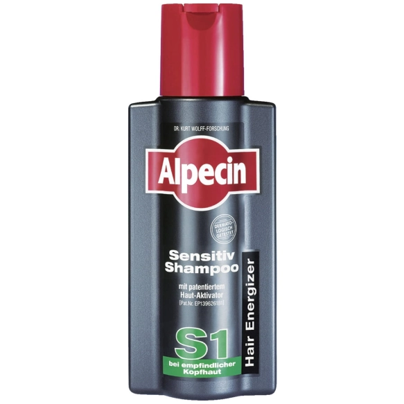 Szampon do Włosów Sensitiv S1 - Skóra Bardzo Wrażliwa, Alpecin, 250 m