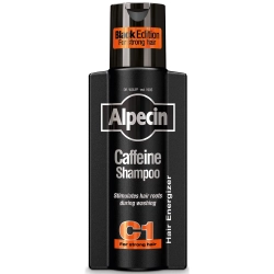 Szampon Przeciw Wypadaniu Włosów, Alpecin Hair Energizer Coffein Shampoo C1 Black