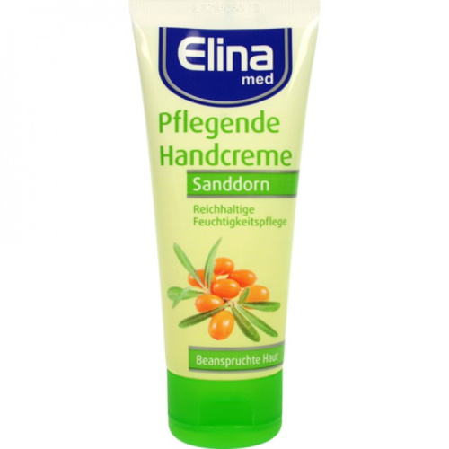 Nourishing Hand Cream with Sea Buckthorn, Elina Med, 75 ml