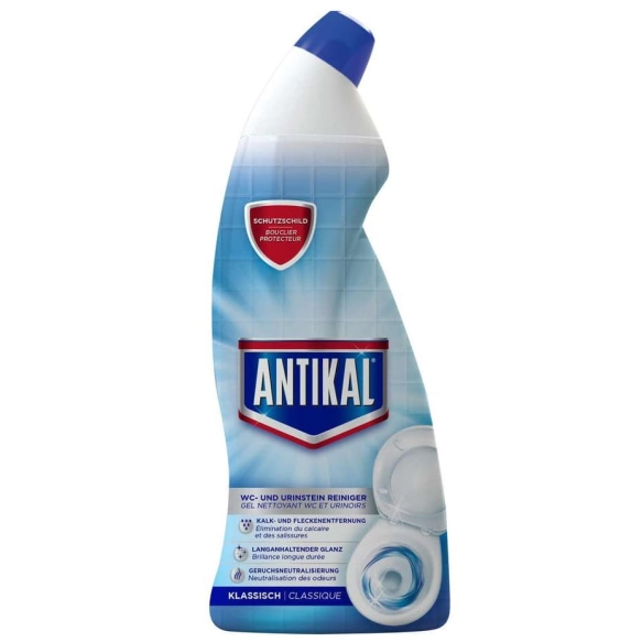 Antikal Classic Гель для чистки унитаза, 750мл